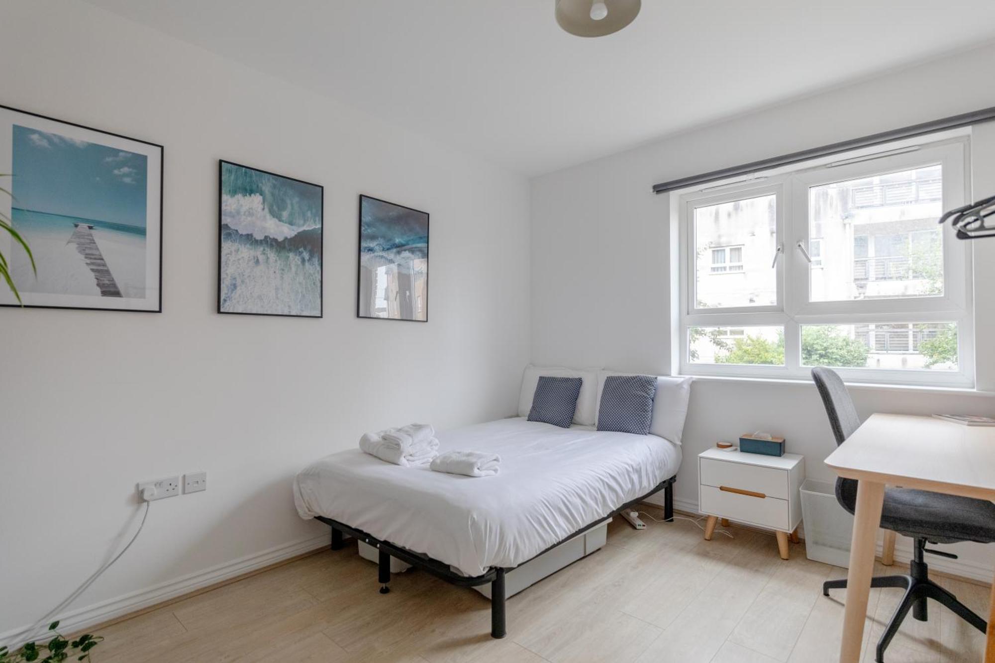 Appartamento Vibrant & Modern 1Bd Flat - Hackney Londra Esterno foto