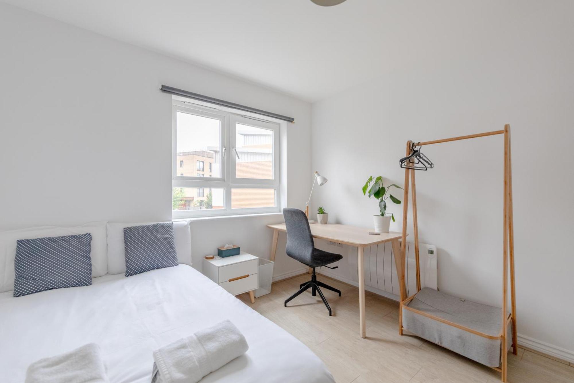 Appartamento Vibrant & Modern 1Bd Flat - Hackney Londra Esterno foto