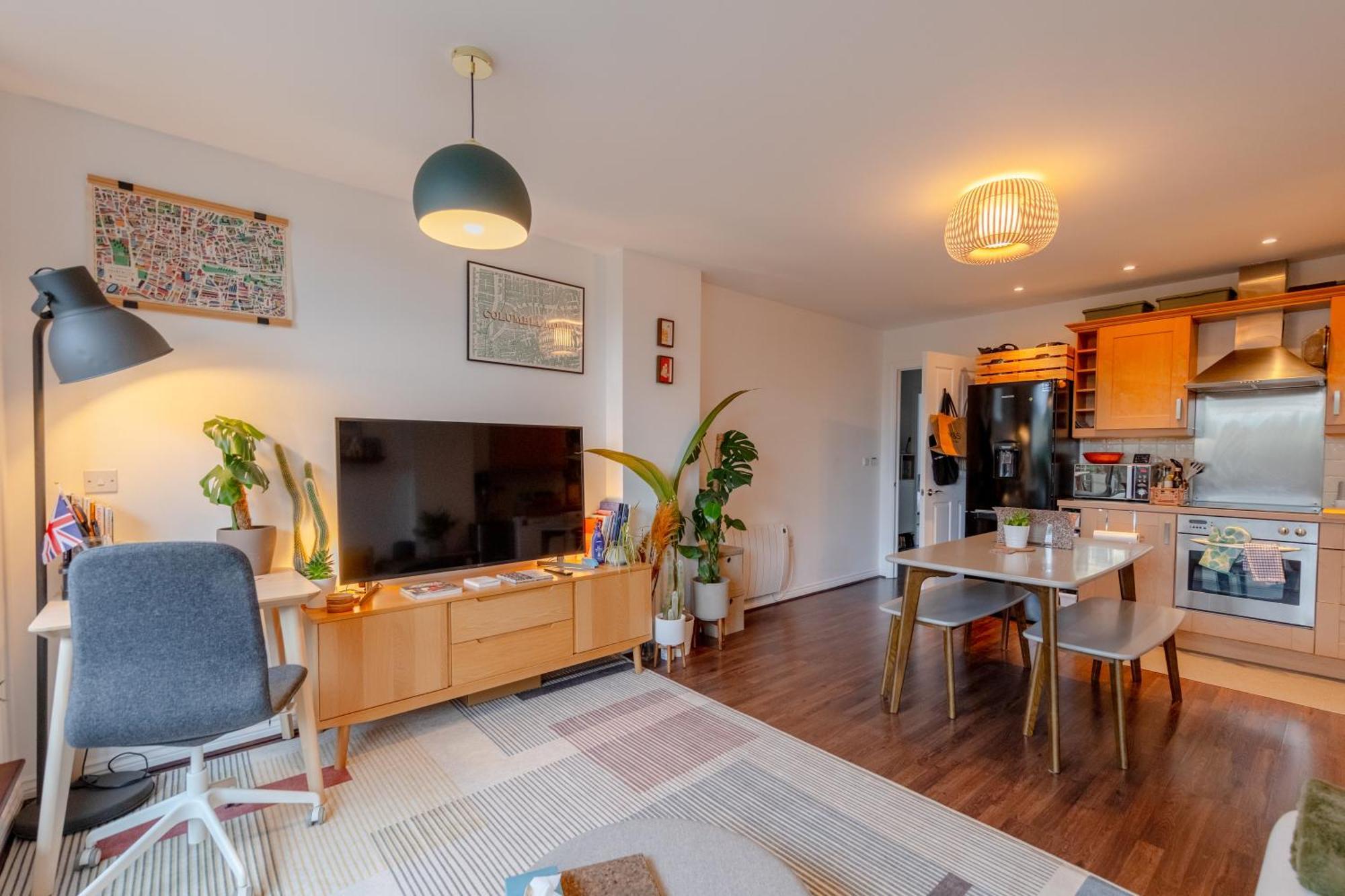 Appartamento Vibrant & Modern 1Bd Flat - Hackney Londra Esterno foto