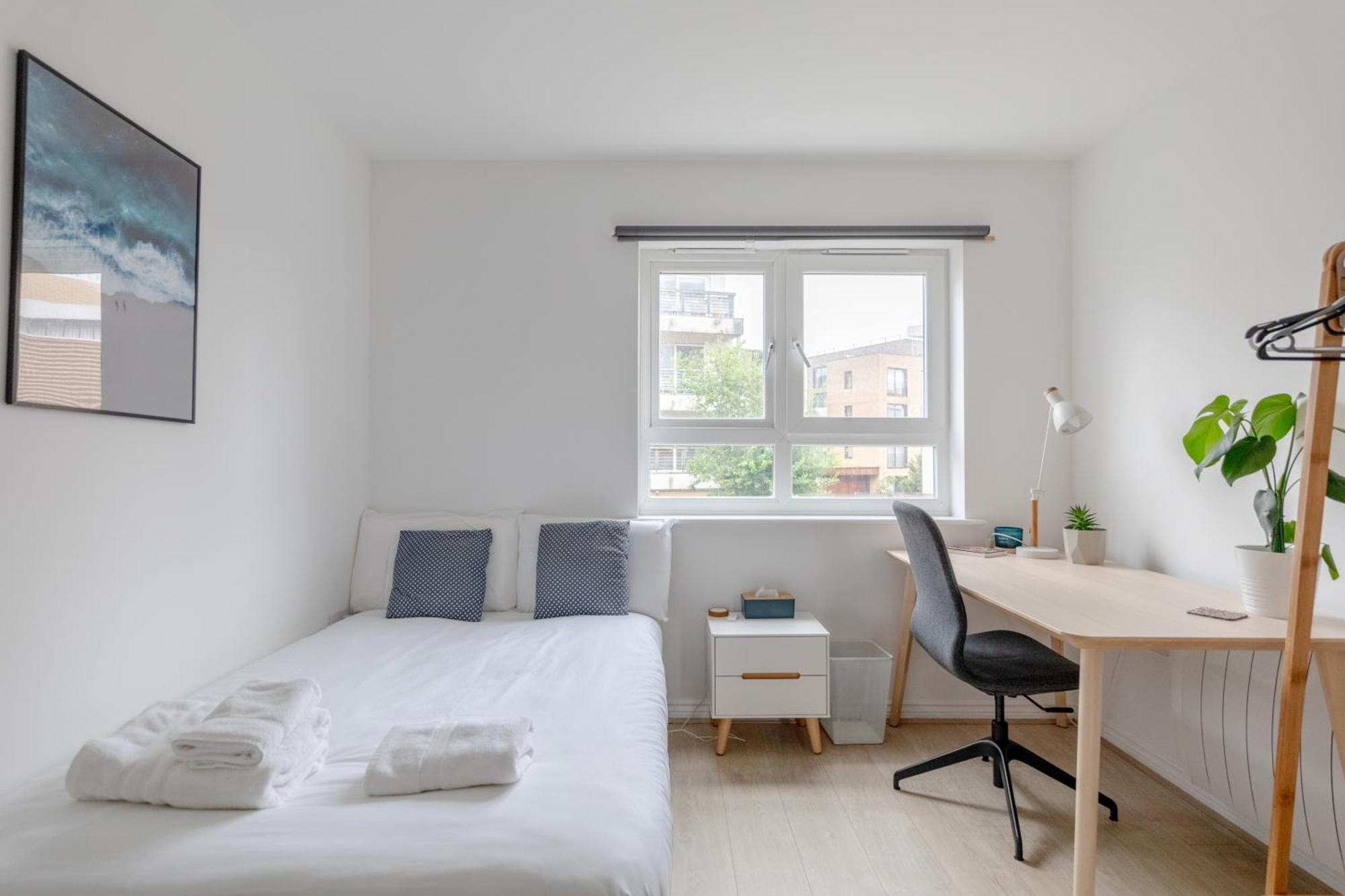 Appartamento Vibrant & Modern 1Bd Flat - Hackney Londra Esterno foto